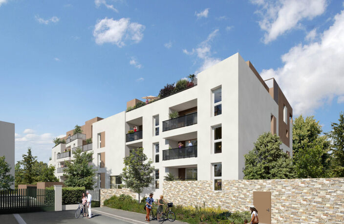 Appartement neuf T3 à Nîmes — photo 2