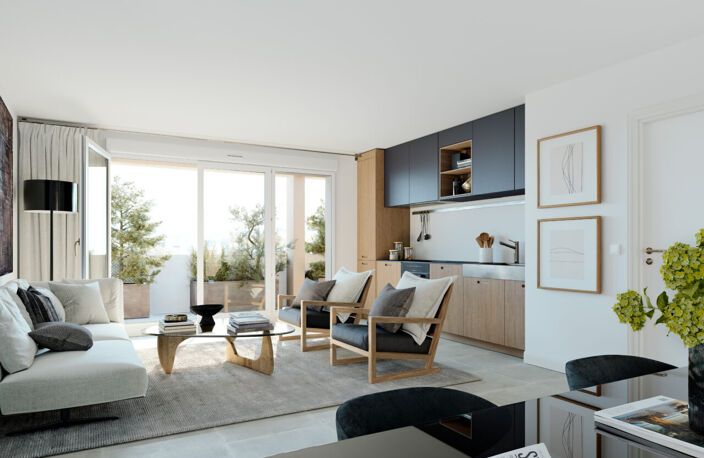 Appartement neuf T3 à Nîmes — photo 4