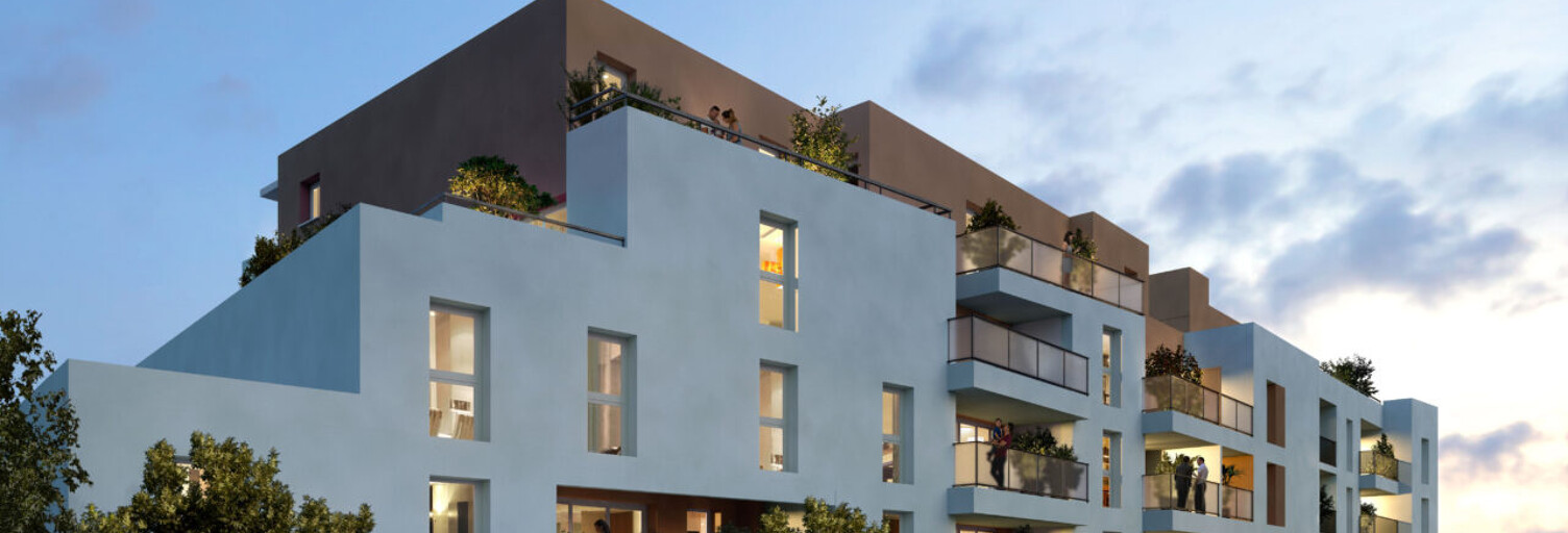 Appartement 3 Pièces 54 m² à vendre à Nîmes (30000)