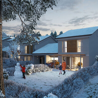 Maison 4 pièces 302200 €