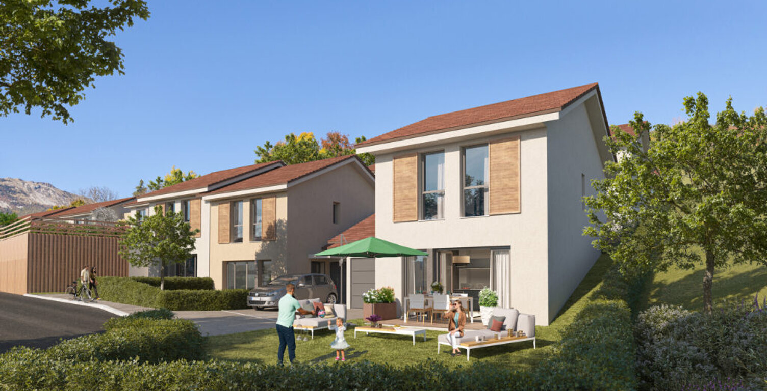 Vente programme neuf T3, T4 79 à 80 m² Gap (05000) — photo 1