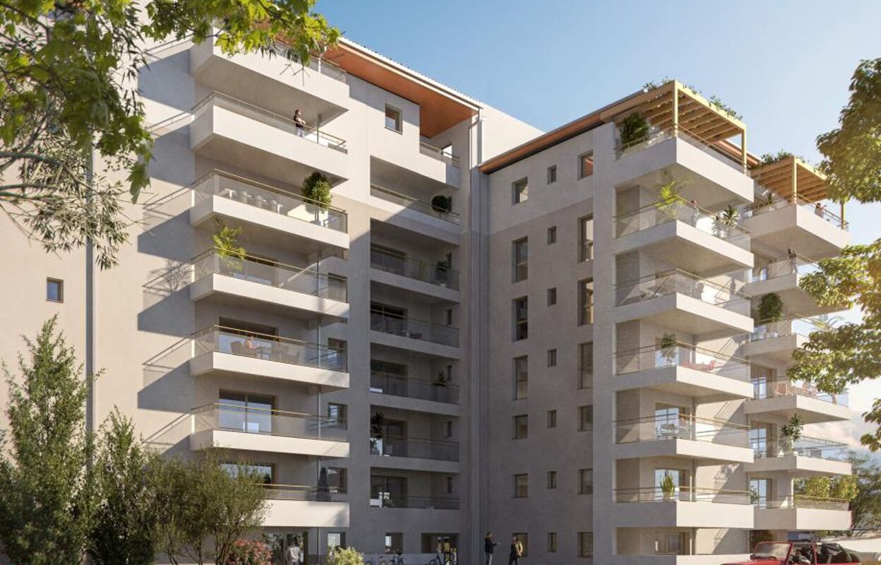 appartement 2 pièces 47 m2 à vendre à Ajaccio (20000)