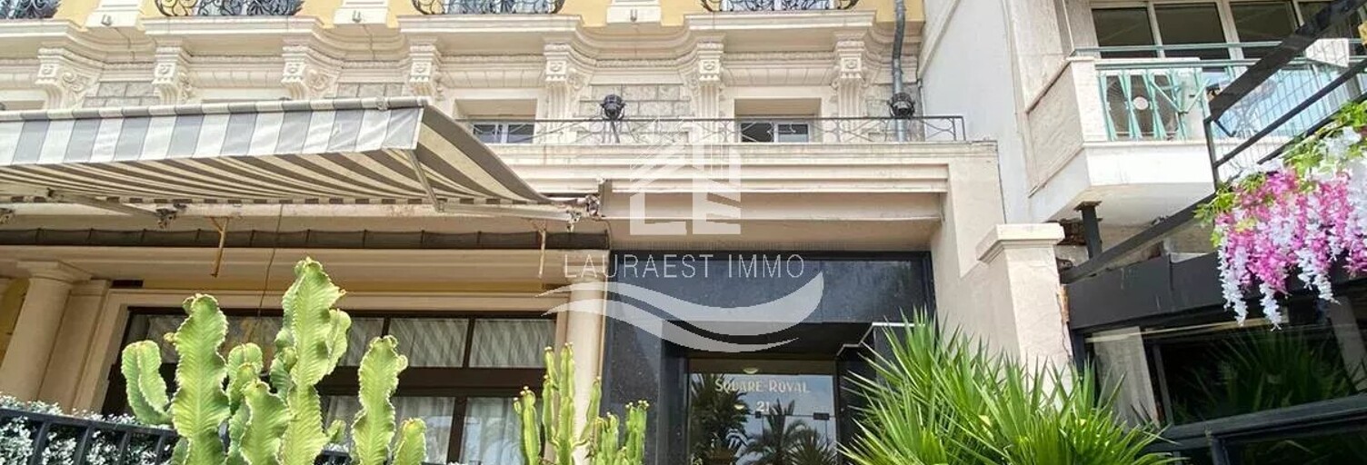 Appartement 1 Pièce 32 m² à louer à Nice (06000)