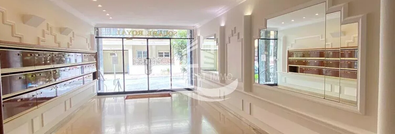 Appartement 1 Pièce 32 m² à louer à Nice (06000)