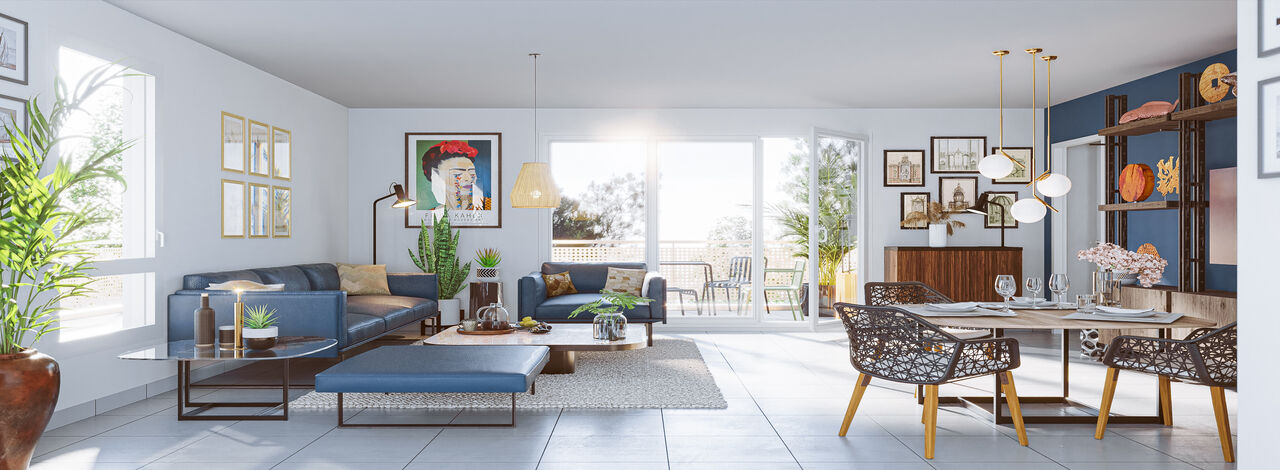 Appartement neuf 41 m²