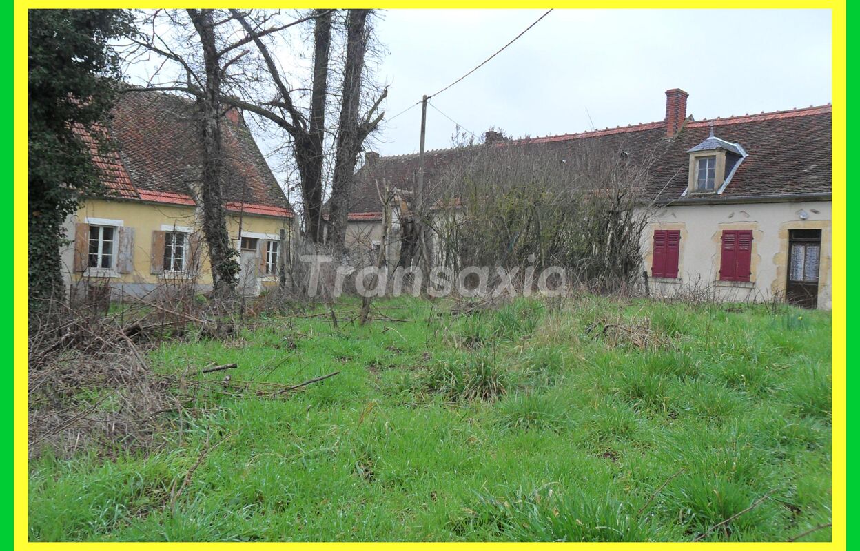 maison 5 pièces 200 m2 à vendre à Ainay-le-Château (03360)