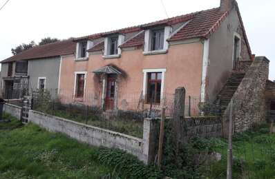 vente maison 43 000 € à proximité de Saint-Vitte (18360)