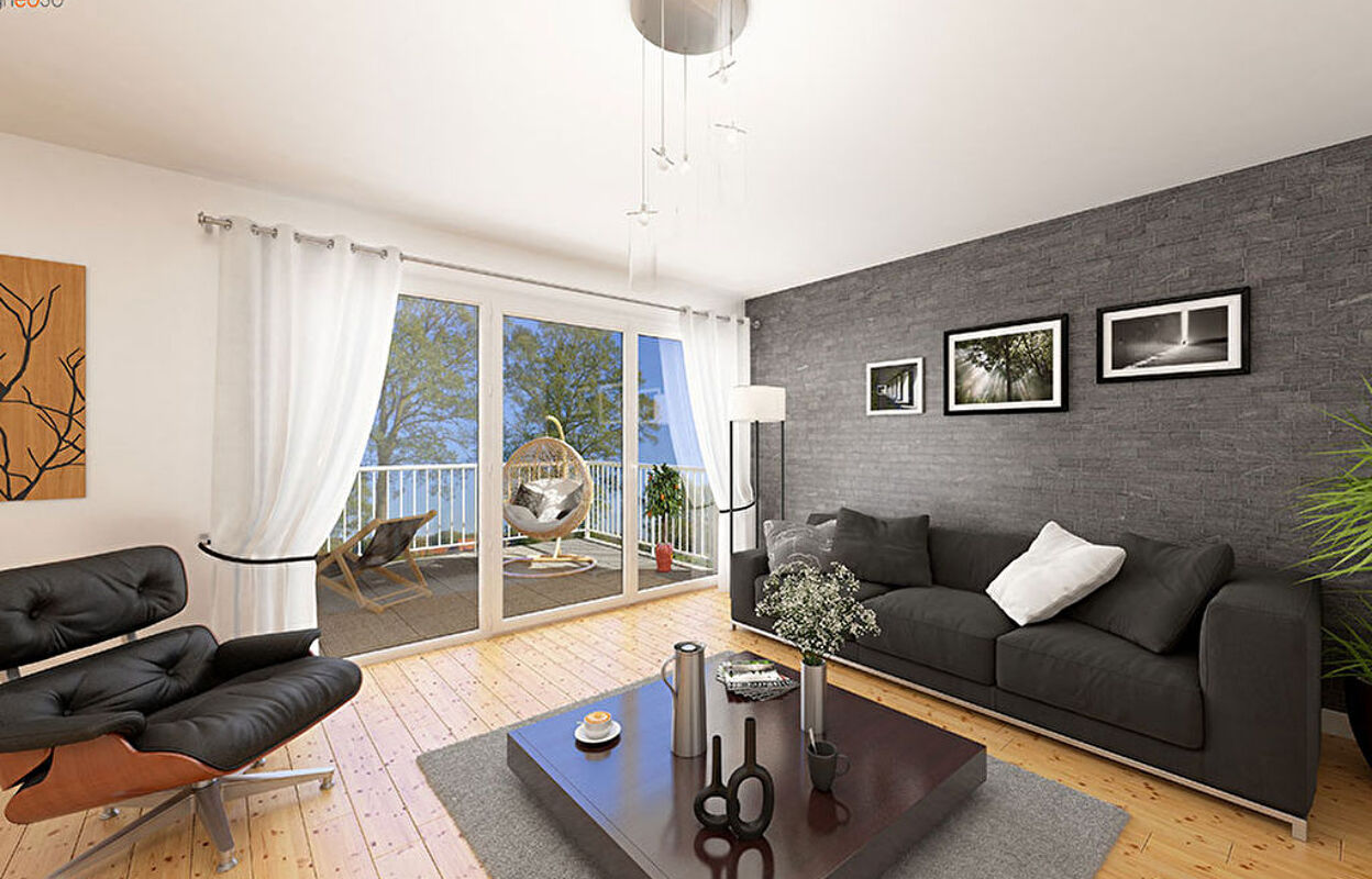 appartement 4 pièces 78 m2 à vendre à Villenave-d'Ornon (33140)