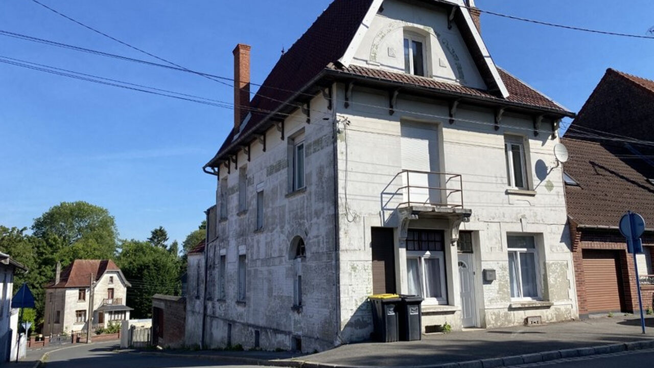 maison 7 pièces 160 m2 à vendre à Saint-Pol-sur-Ternoise (62130)
