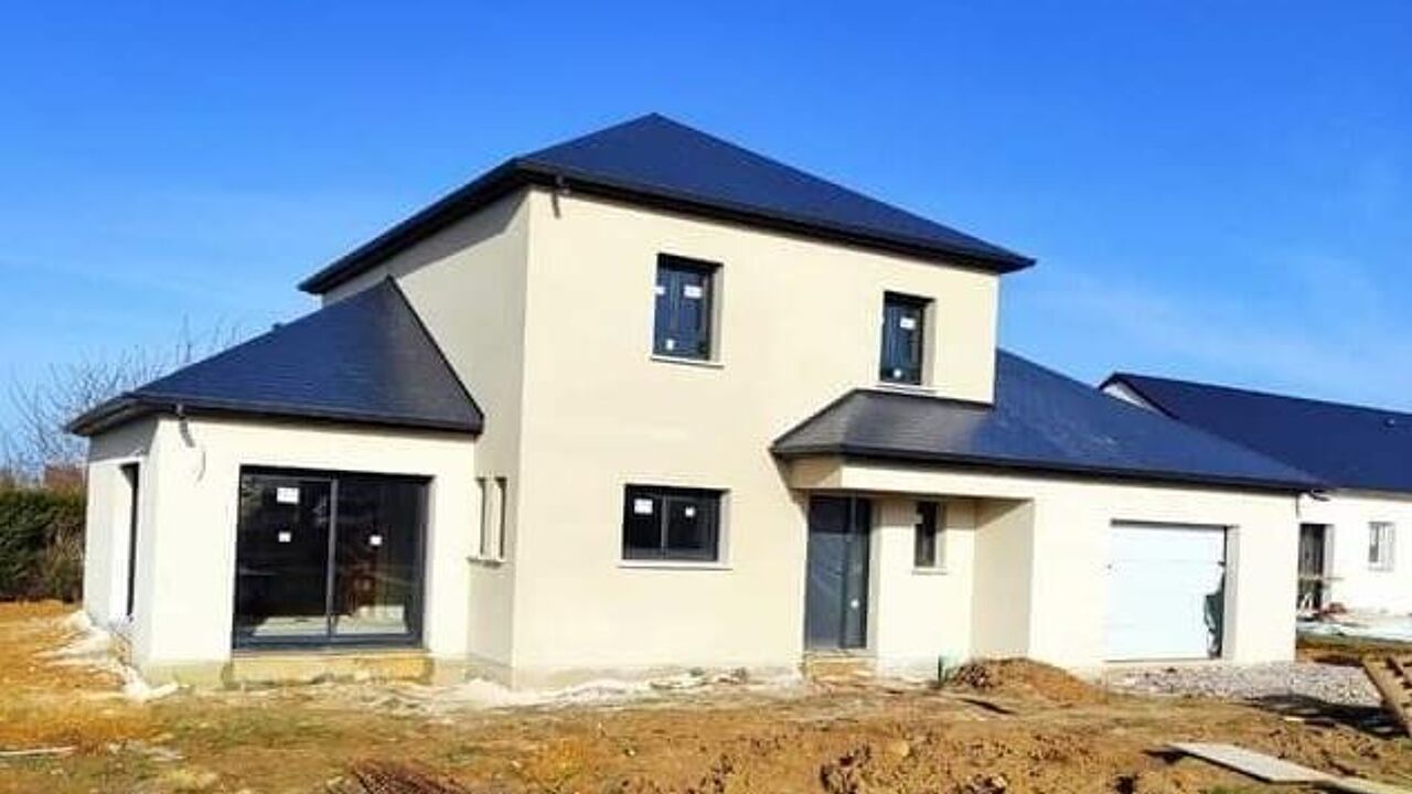 maison 116 m2 à construire à Routelle (25410)