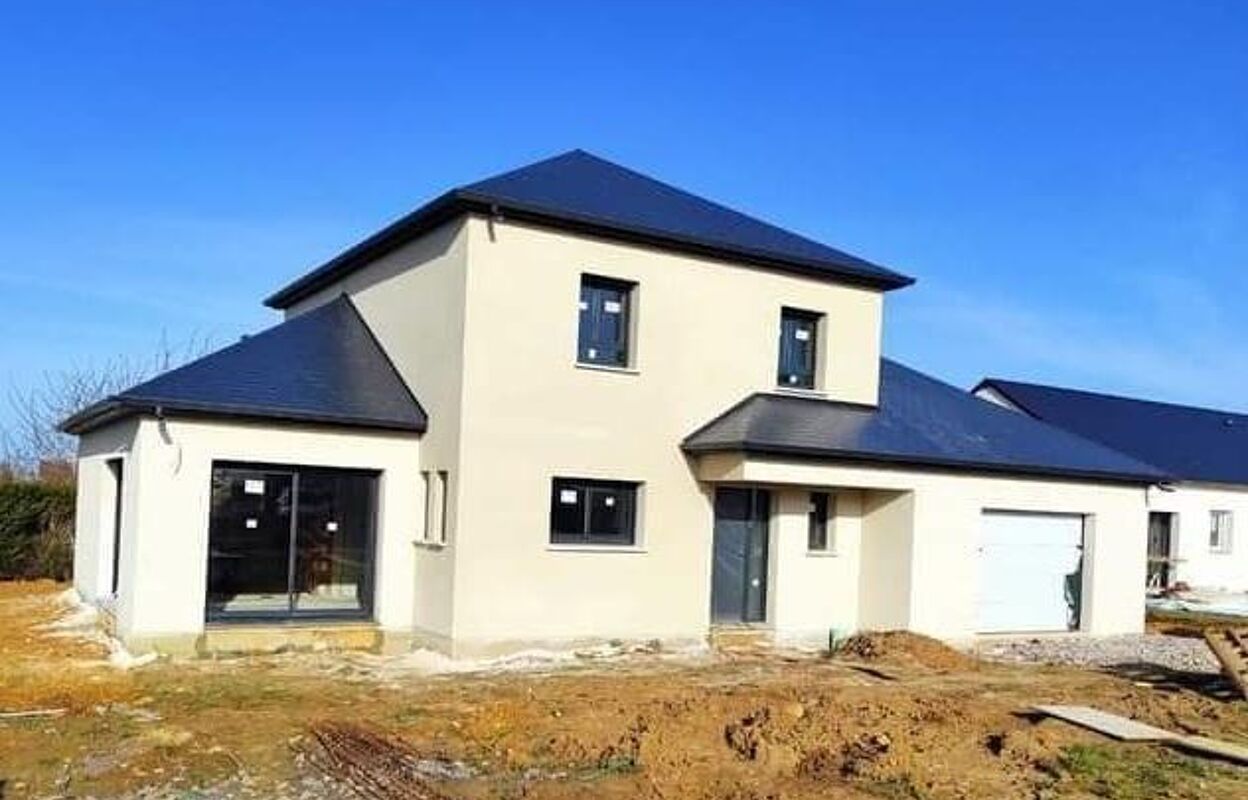 maison 116 m2 à construire à Lavernay (25170)