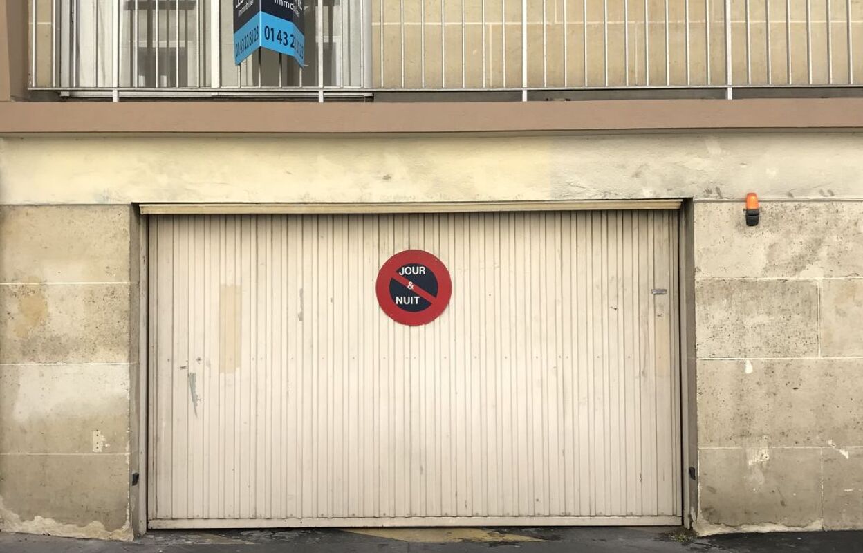 garage  pièces 12 m2 à louer à Paris 14 (75014)