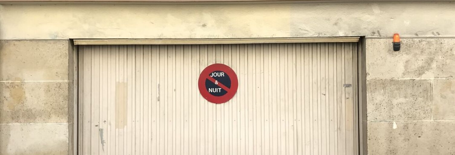 Garage  12 m² à louer à Paris 14 (75014)