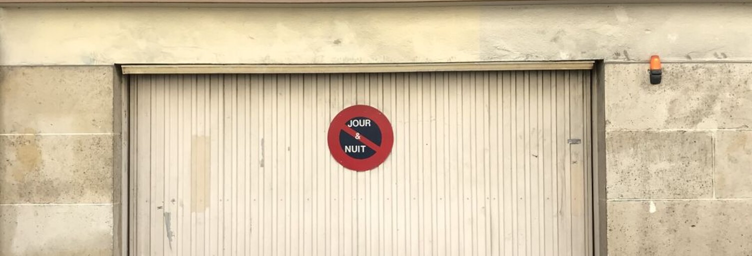 Garage  12 m² à louer à Paris 14 (75014)