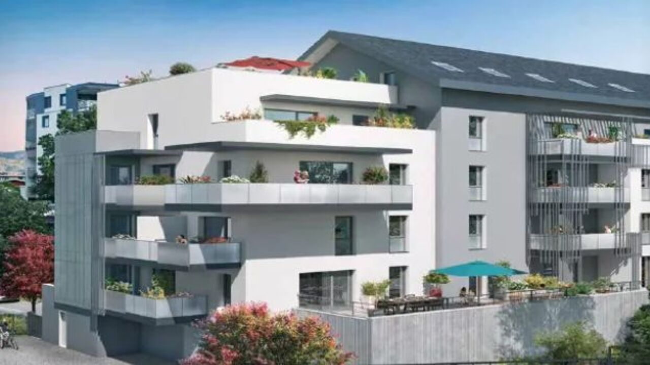 appartement 5 pièces 110 m2 à vendre à Cluses (74300)