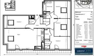 Appartement 5 Pièces 110 m² à vendre à Cluses (74300)