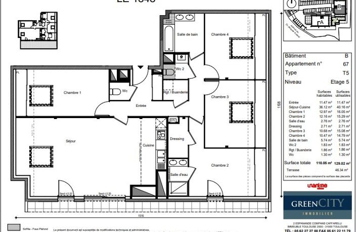 Appartement T5 de 110 m² à Cluses — photo 2
