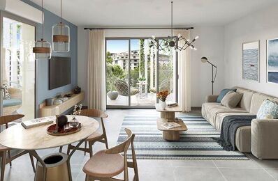 appartement 3 pièces 59 à 60 m2 à vendre à Toulon (83000)