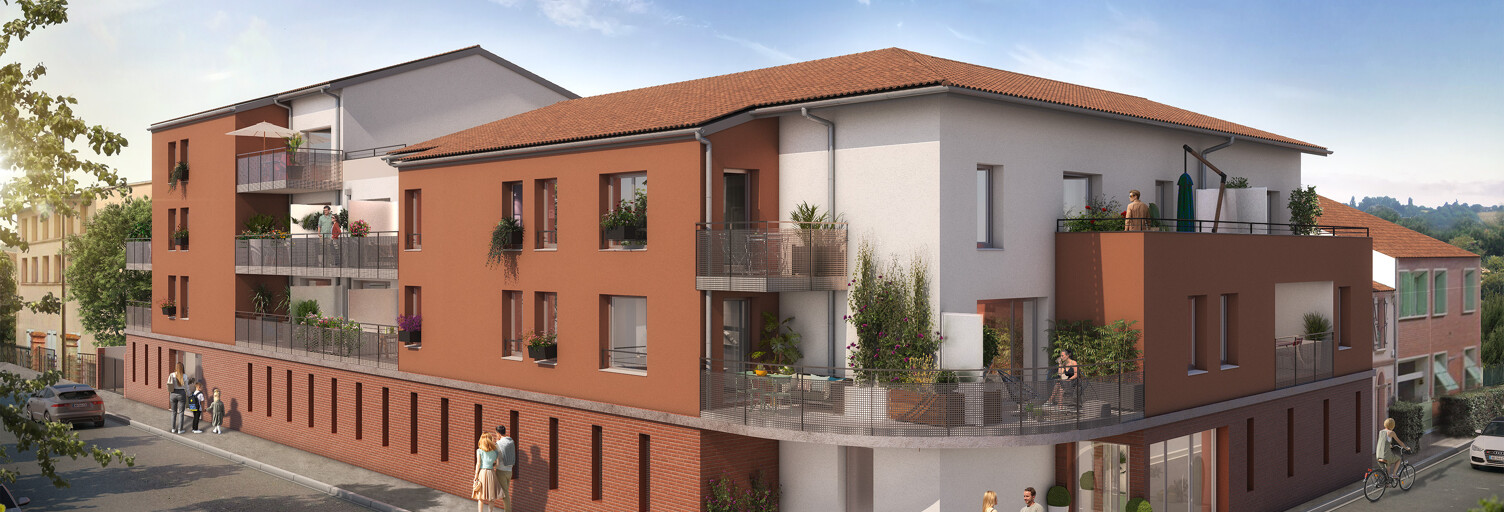 Appartement 3 Pièces 57 m² à vendre à Muret (31600)