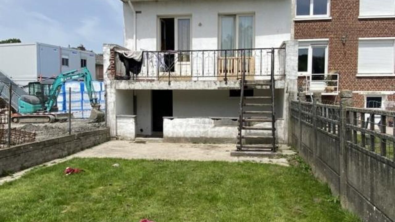 maison 6 pièces 98 m2 à vendre à Saint-Pol-sur-Ternoise (62130)