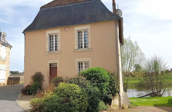 Maison avec vue sur la rivière à vendre à St Savin Vienne 86 — photo 2