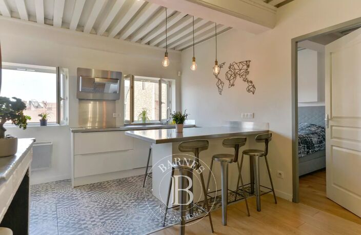 Lyon 2 - AINAY - Appartement de 45 ,16m²  - 1 CH — photo 2
