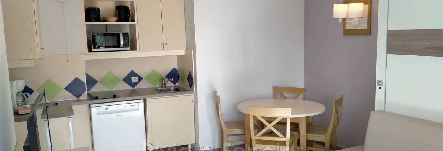 Appartement 2 Pièces 26 m² à vendre à Antibes (06160)