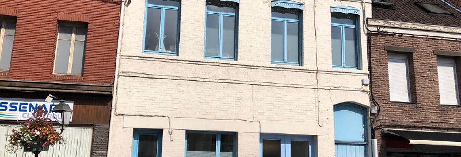Immeuble  210 m² à vendre à Saint-Amand-les-Eaux (59230)