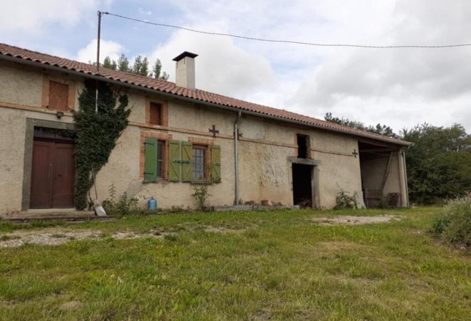 Vente maison 4 pièces 150 m² Lombez (32220) — photo 1