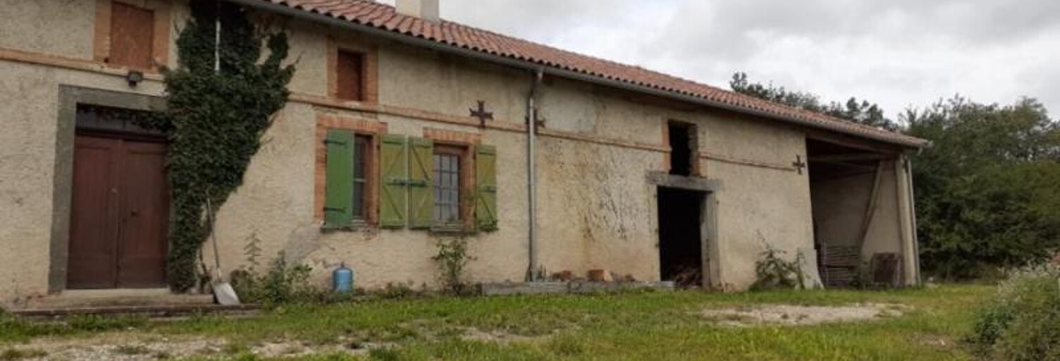 Maison 4 Pièces 150 m² à vendre à Lombez (32220)