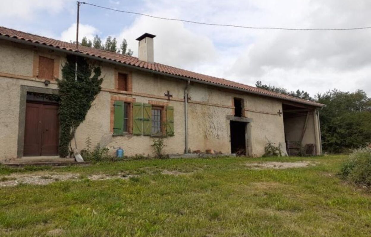 maison 4 pièces 150 m2 à vendre à Lombez (32220)