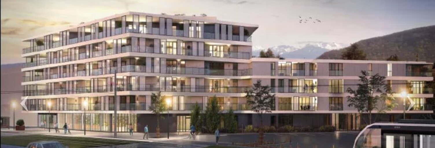 Appartement 2 Pièces 46 m² à vendre à Gaillard (74240)