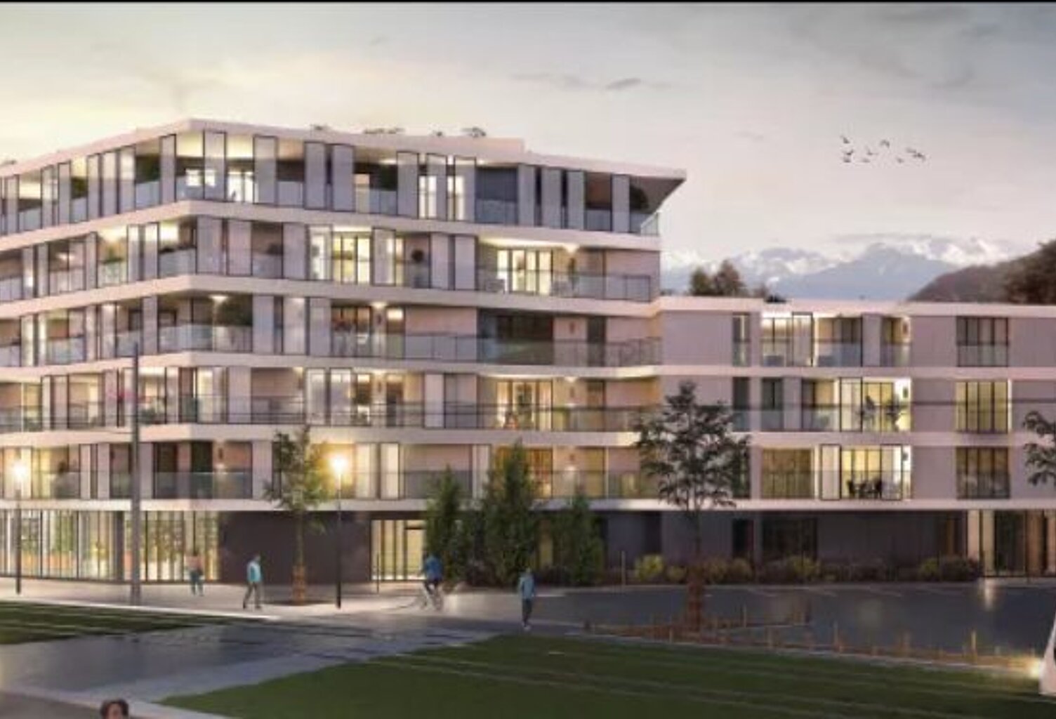 Appartement T2 de 46.91 m² à Gaillard — photo 1