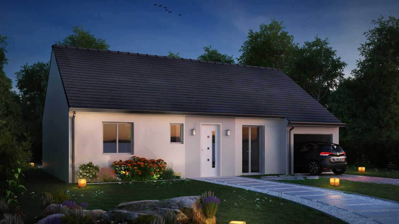 maison 96 m2 à construire à Recologne-Lès-Rioz (70190)
