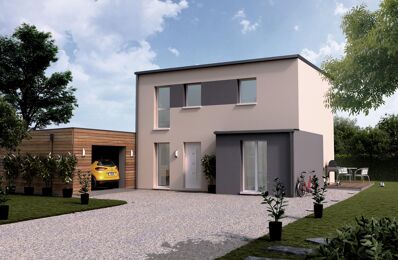 maison 110 m2 à construire à Fontain (25660)