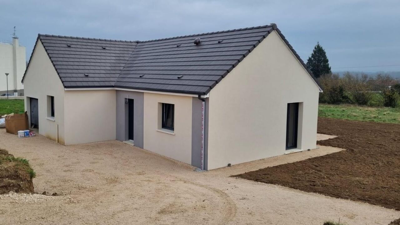 maison 110 m2 à construire à Marchaux (25640)