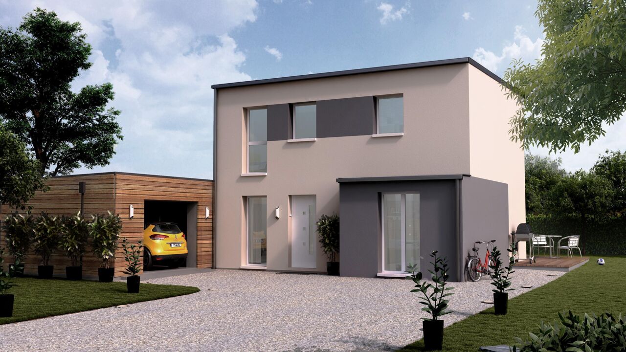 maison 110 m2 à construire à Navenne (70000)