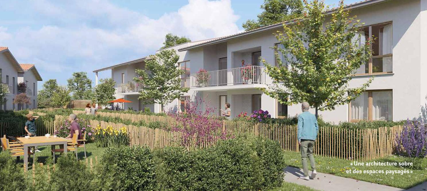 Villenave-d'Ornon Appartement neuf 28 m²