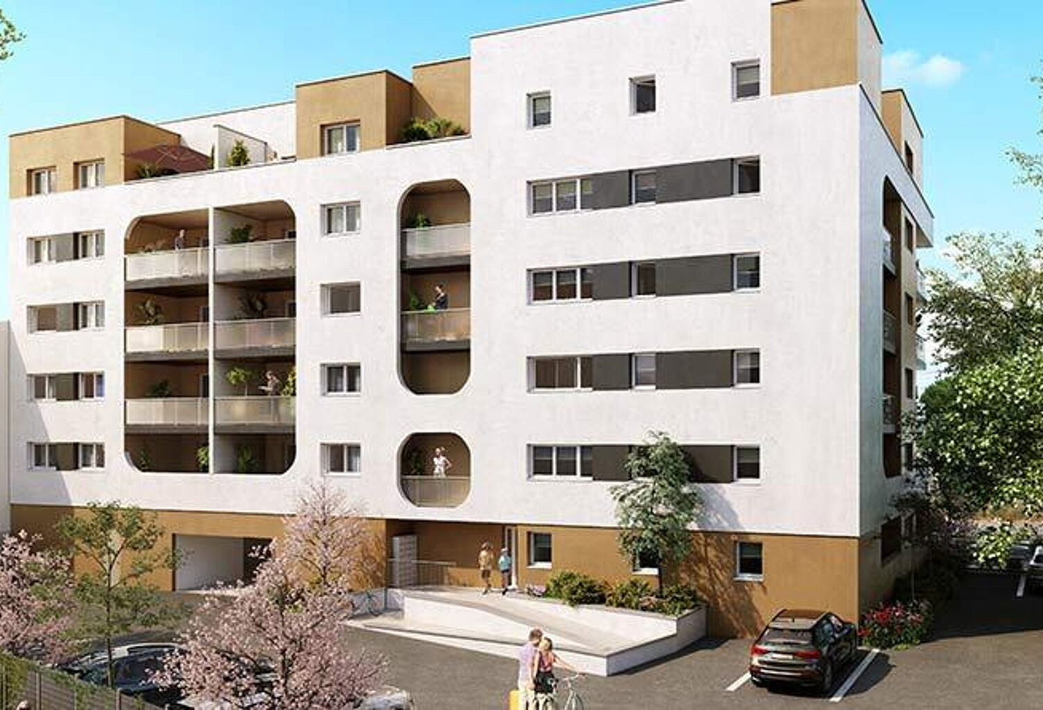 Appartement neuf T2 en TVA réduite à Perpignan — photo 1