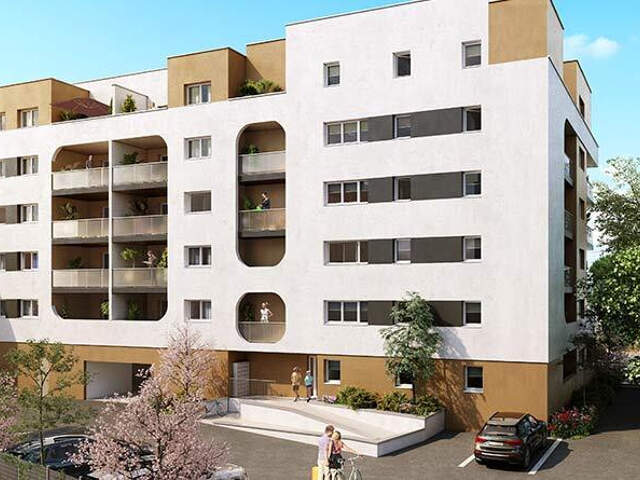 Appartement neuf T2 en TVA réduite à Perpignan — photo du bien