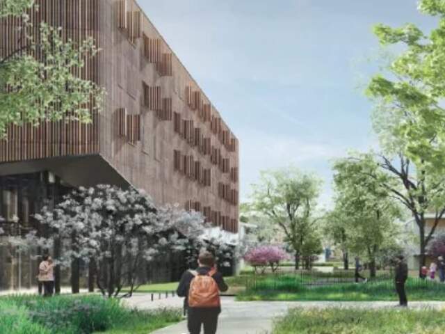 Appartement T1 de 21.22 m² à Fontainebleau — photo du bien