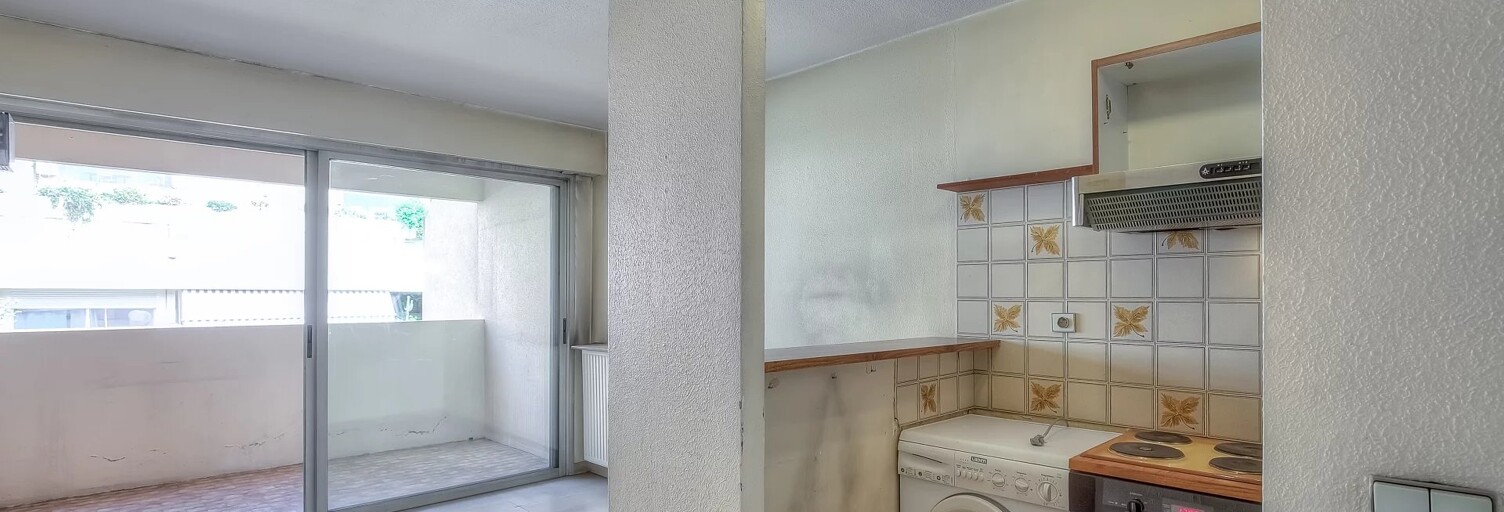 Appartement  23 m² à vendre à Nice (06300)