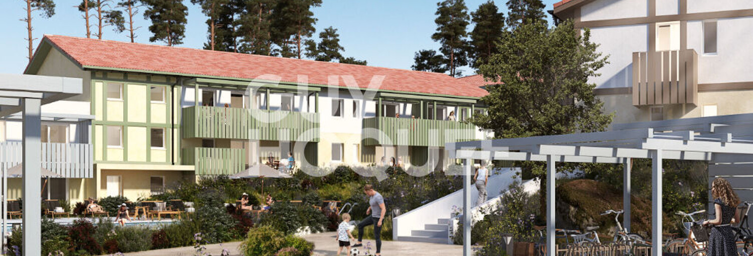 Appartement 2 Pièces 38 m² à vendre à Mimizan (40200)