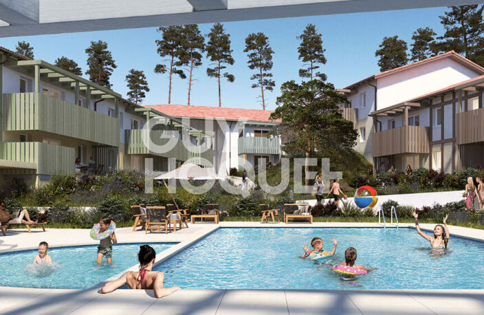 Investissement appartement neuf T2 bis à Mimizan, rendement 3,80% possibilité d'occupation en haute saison — photo 2