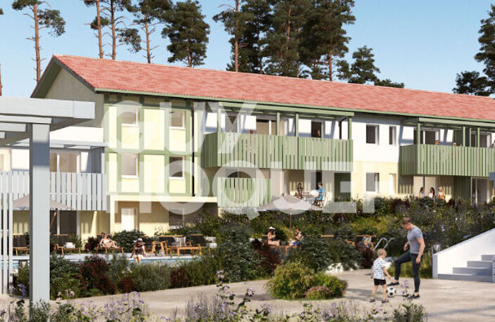 Investissement appartement neuf T2 bis à Mimizan, rendement 3,80% possibilité d'occupation en haute saison — photo 3