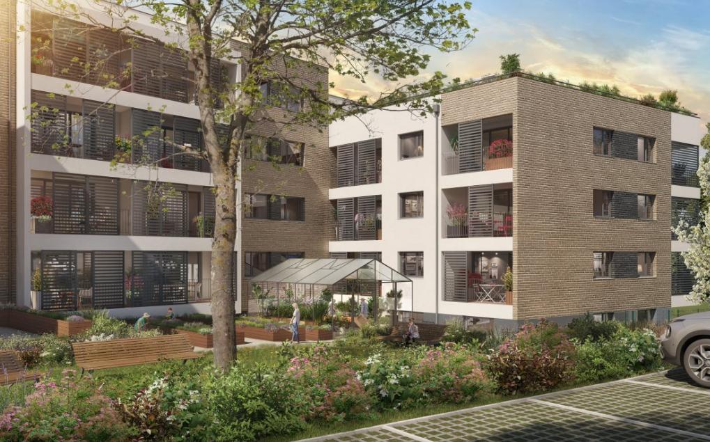 Appartement neuf 2 pièces 41 m²