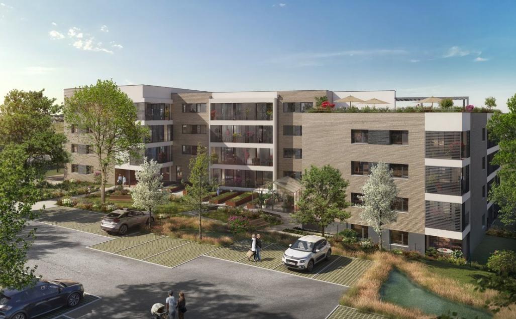 Appartement neuf 2 pièces 41 m²