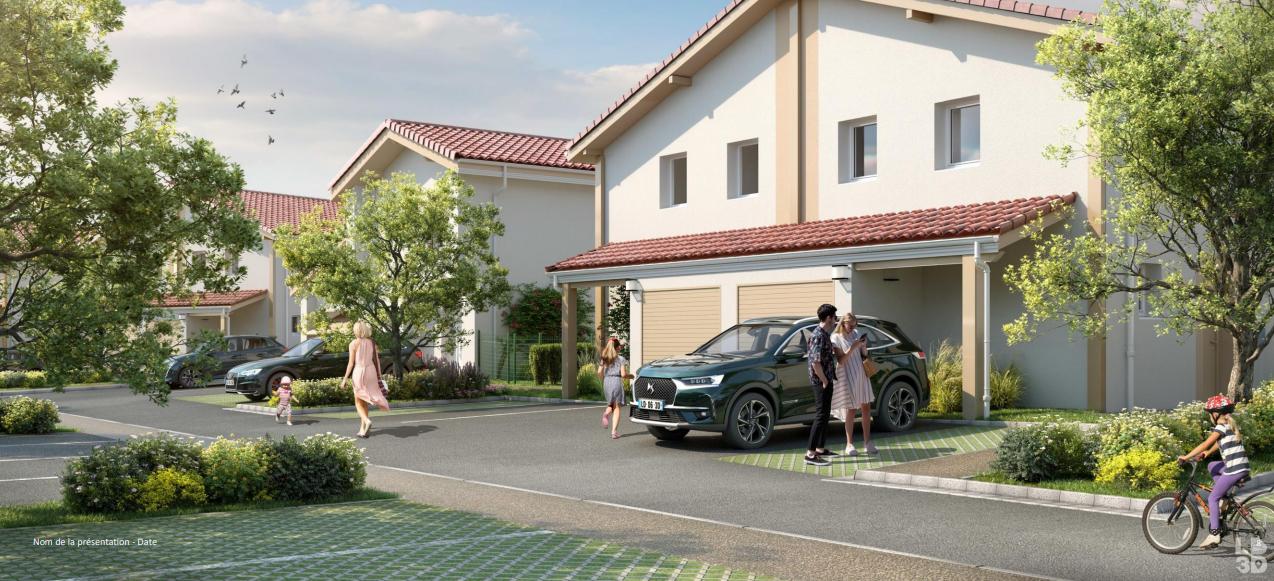 Appartement neuf 2 pièces 39 m²