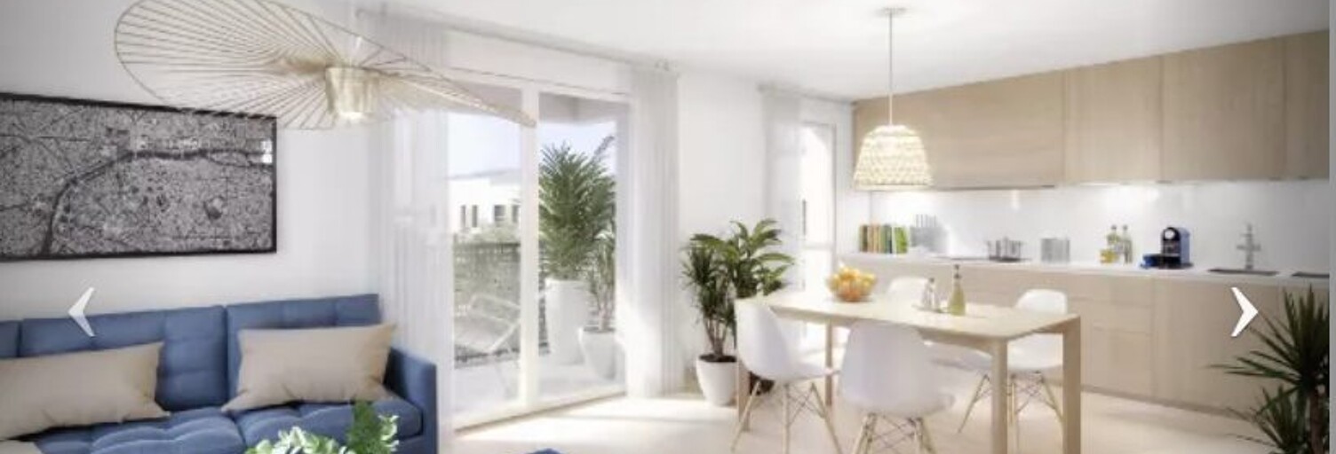 Appartement 4 Pièces 97 m² à vendre à Mitry-Mory (77290)