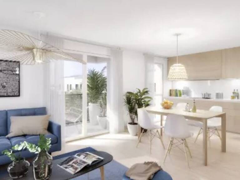 Appartement Duplex T4 de 97.56 m² à Mitry-Mory — photo 1